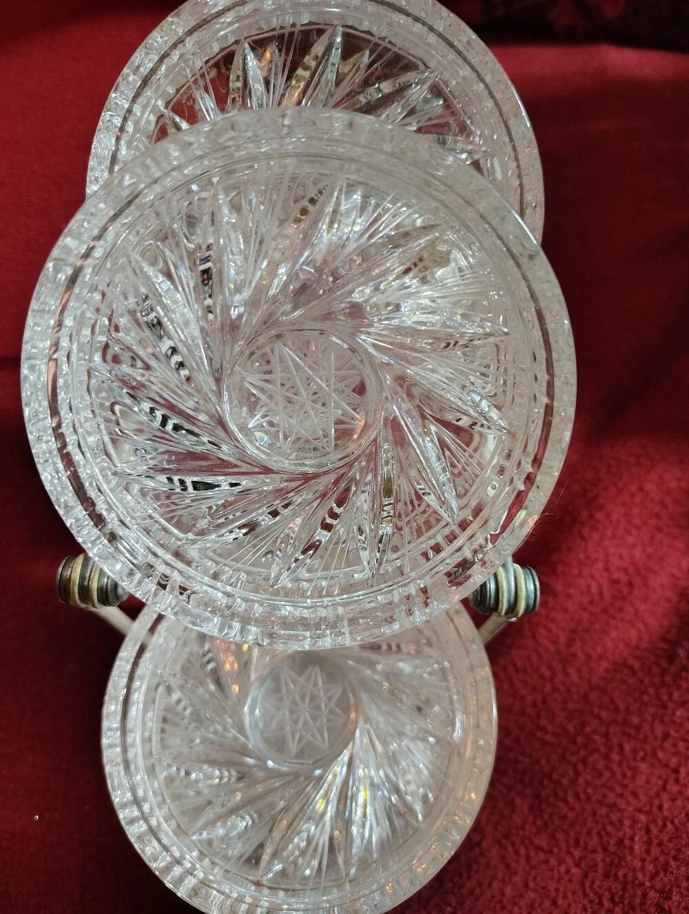 Cut Glass Coasters